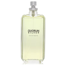quorum silver by puig eau de toilette spray (tester) 3.4 oz
