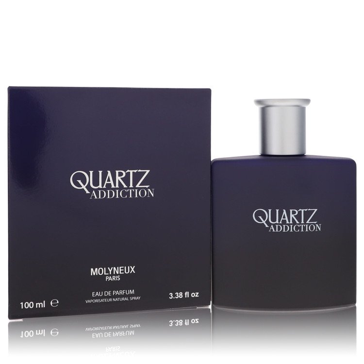 quartz addiction by molyneux eau de parfum spray 3.4 oz