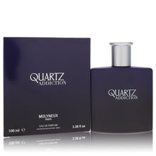 quartz addiction by molyneux eau de parfum spray 3.4 oz