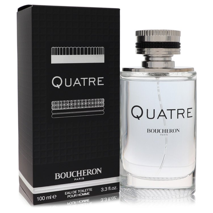 quatre by boucheron eau de toilette 3.4 oz