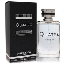 quatre by boucheron eau de toilette 3.4 oz