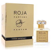 roja aoud crystal by roja parfums extrait de parfum spray (unisex) 3.4 oz