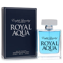 royal aqua by english laundry eau de toilette spray 3.4 oz