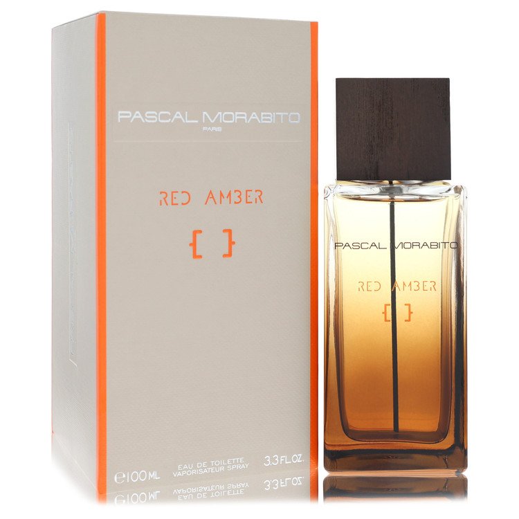 red amber by pascal morabito eau de toilette spray 3.4 oz