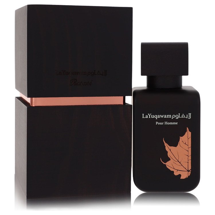 rasasi layuqawam by rasasi eau de parfum spray 2.5 oz