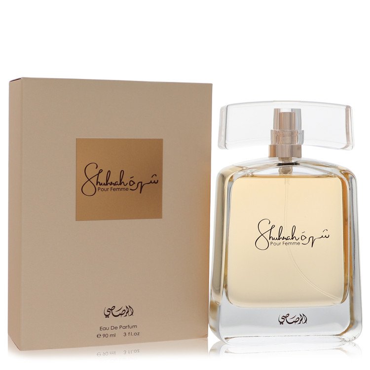 rasasi shuhrah by rasasi eau de parfum spray 3 oz