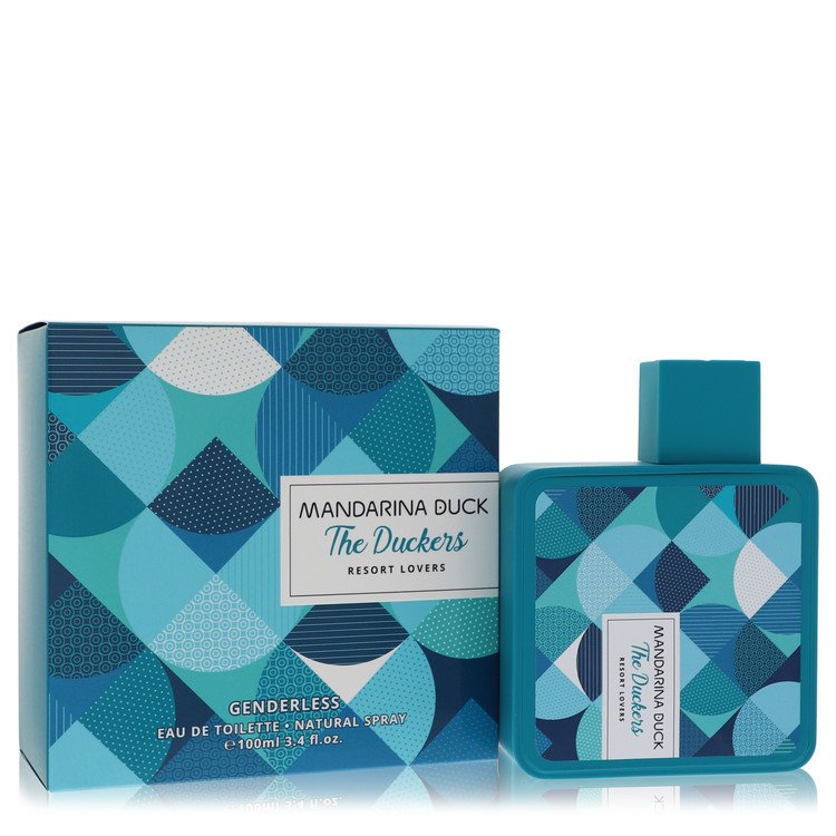 resort lovers by mandarina duck eau de toilette spray 3.4 oz