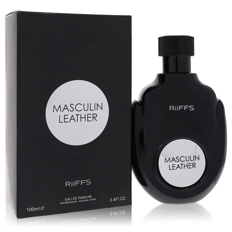 masculin leather by riiffs parfum 3.4 oz