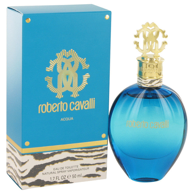 roberto cavalli acqua by roberto cavalli eau de toilette 1.7 oz