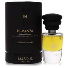 romanza by masque milano eau de parfum spray (unisex) 1.18 oz