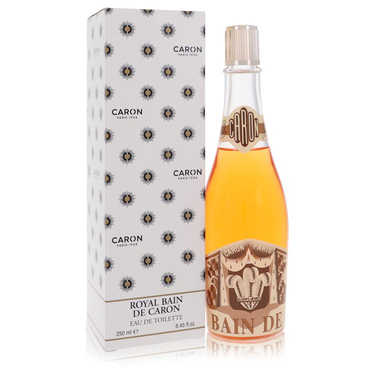royal bain de caron champagne by caron eau de toilette (unisex) 8 oz