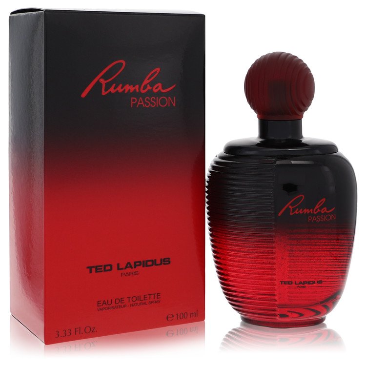 rumba passion by ted lapidus eau de toilette spray 3.33 oz