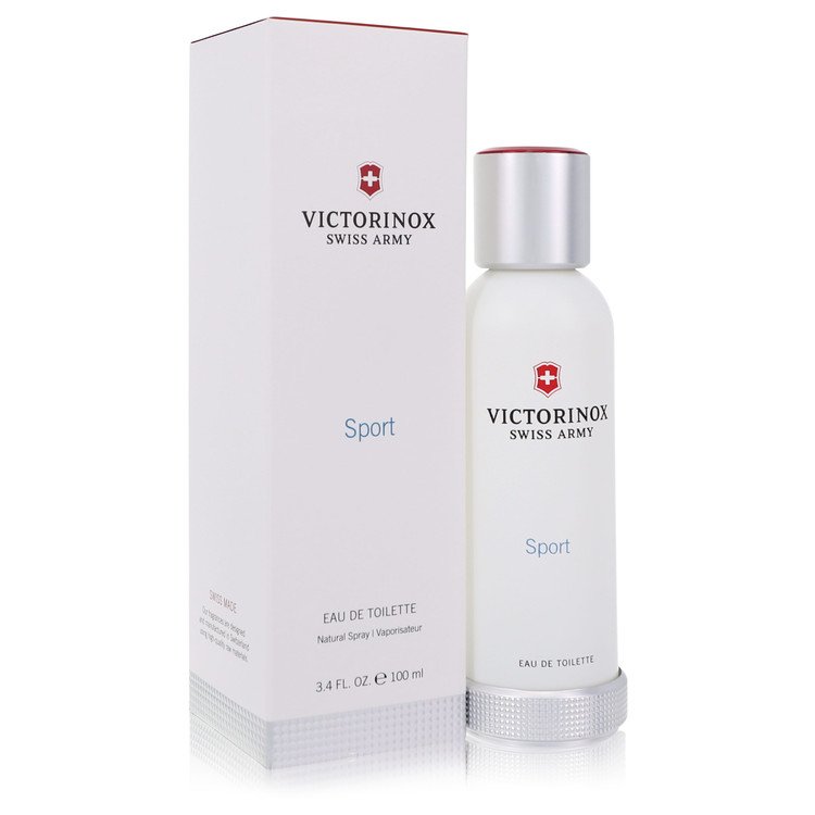 swiss army classic sport by victorinox eau de toilette spray 3.4 oz