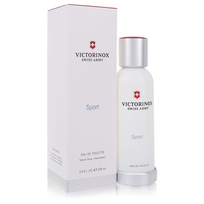 swiss army classic sport by victorinox eau de toilette spray 3.4 oz