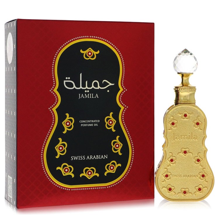 swiss arabian jamila by swiss arabian concentrated perfume oil 0.5 oz