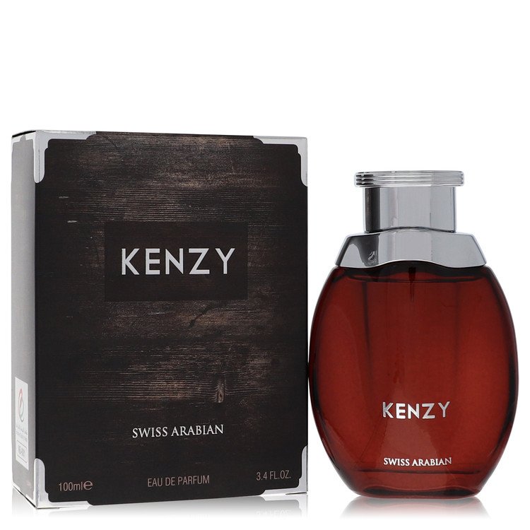kenzy by swiss arabian eau de parfum spray (unisex) 3.4 oz