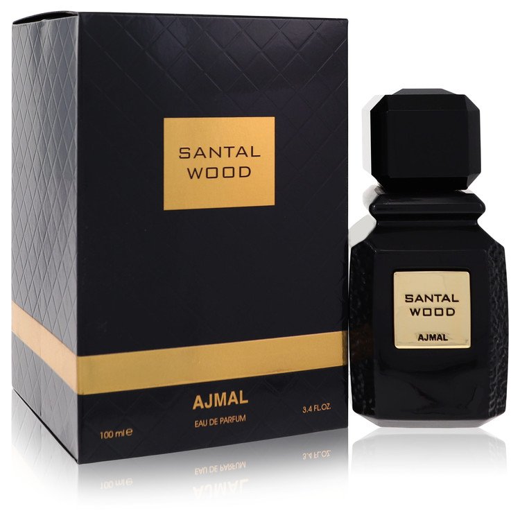 santal wood by ajmal eau de parfum spray (unisex) 3.4 oz