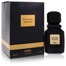santal wood by ajmal eau de parfum spray (unisex) 3.4 oz