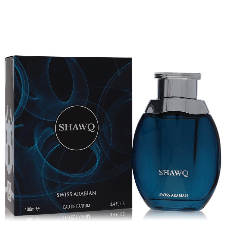 swiss arabian shawq by swiss arabian eau de parfum spray (unisex) 3.4 oz
