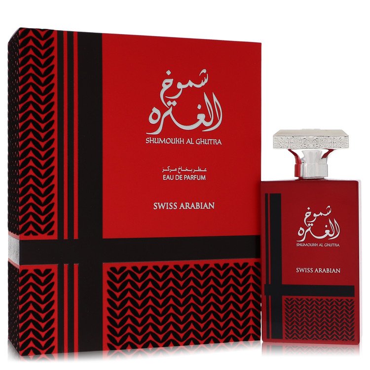 shumoukh al ghutra by swiss arabian eau de parfum spray 3.4 oz