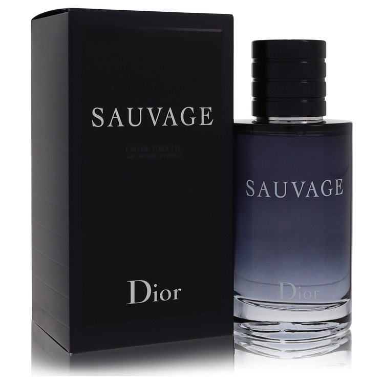 sauvage by christian dior eau de toilette spray 3.4 oz