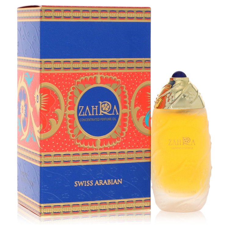 swiss arabian zahra by swiss arabian perfume oil 1 oz