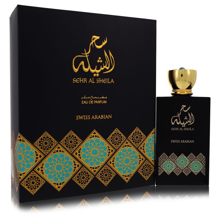 sehr al sheila by swiss arabian eau de parfum spray (unisex) 3.4 oz