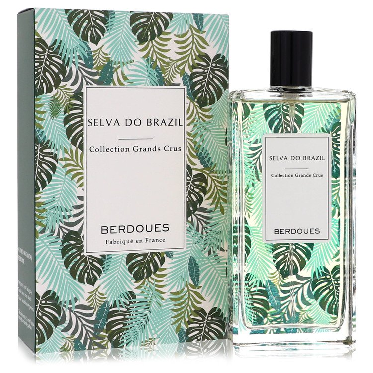 selva do brazil by berdoues eau de parfum spray 3.38 oz