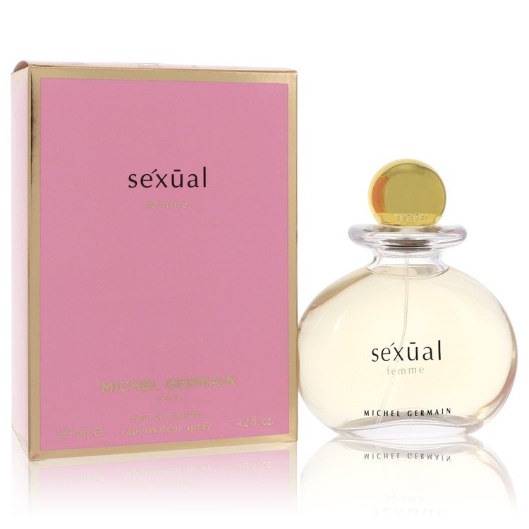 sexual femme by michel germain eau de parfum spray (pink box) 4.2 oz