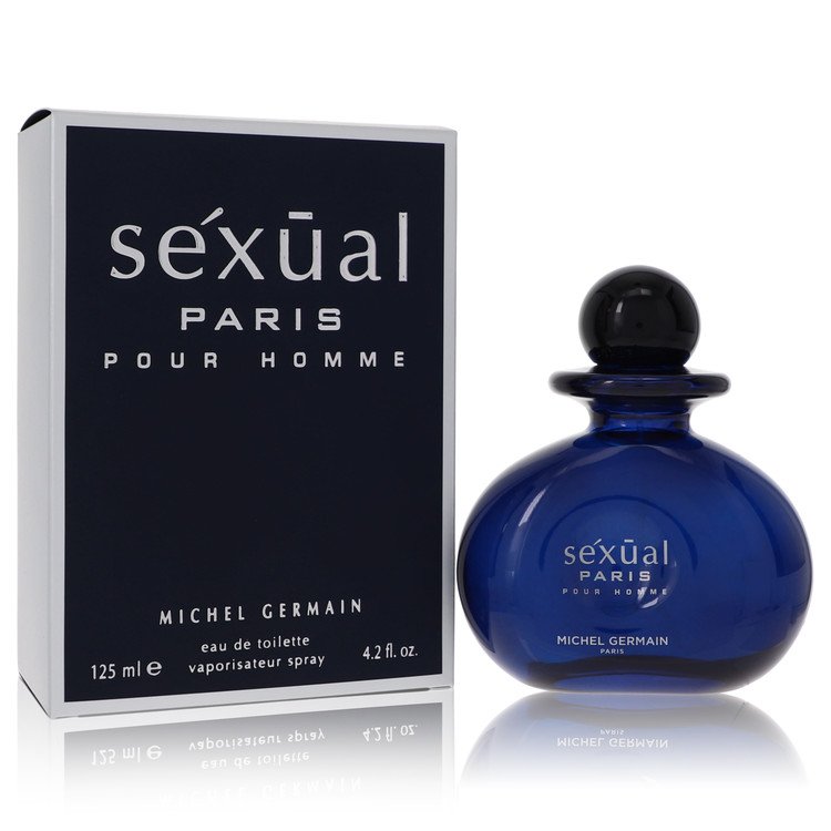 sexual paris by michel germain eau de toilette spray 4.2 oz