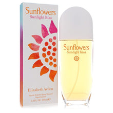 sunflowers sunlight kiss by elizabeth arden eau de toilette spray 3.4 oz
