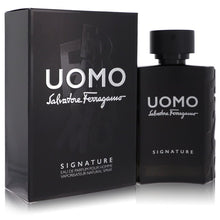 salvatore ferragamo uomo signature by salvatore ferragamo eau de parfum spray 3.4 oz