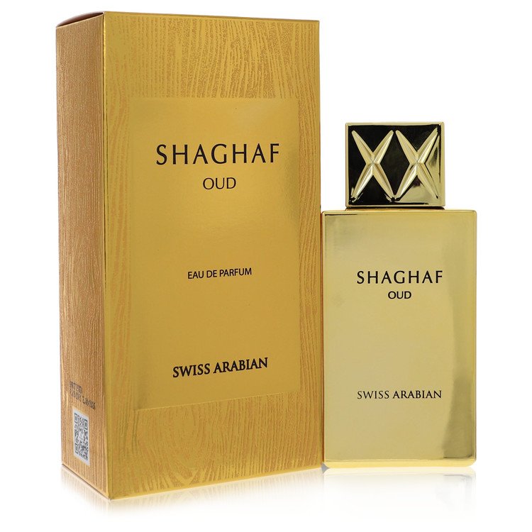 shaghaf oud by swiss arabian eau de parfum spray 2.5 oz