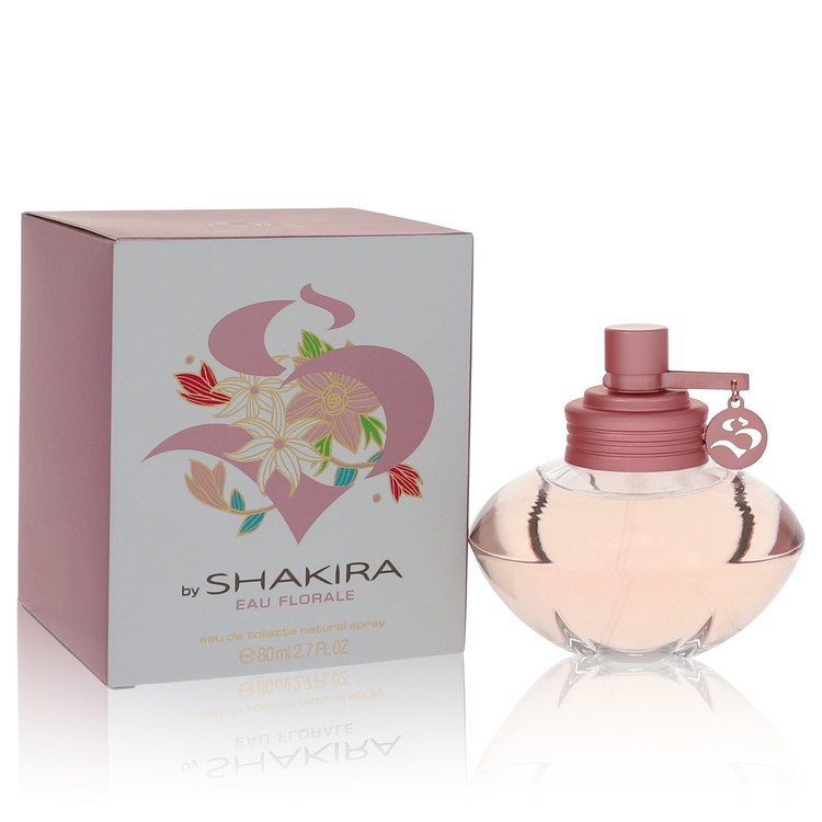 shakira s eau florale by shakira eau de toilette spray 2.7 oz