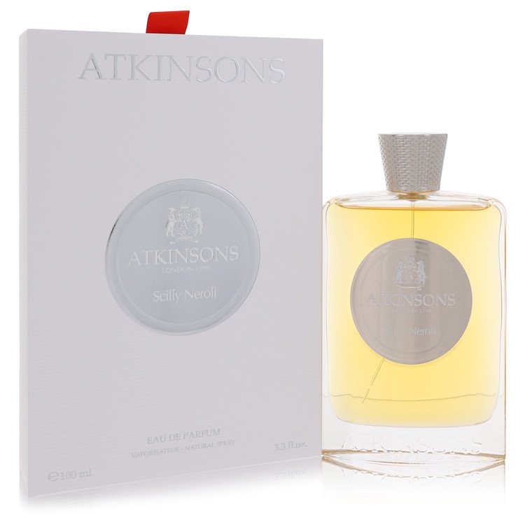 scilly neroli by atkinsons eau de parfum spray (unisex) 3.3 oz