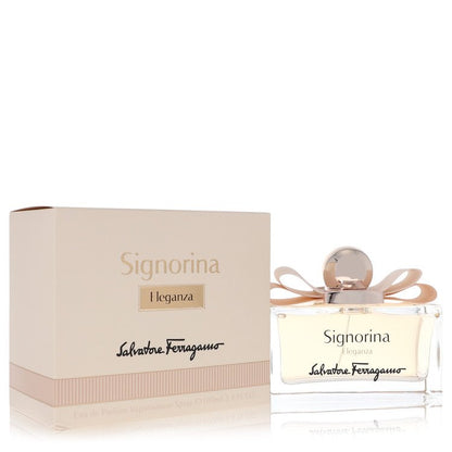 signorina eleganza by salvatore ferragamo eau de parfum spray 3.4 oz