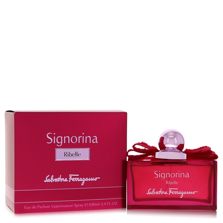 signorina ribelle by salvatore ferragamo eau de parfum spray 3.4 oz