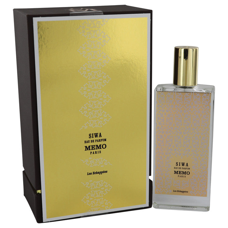 memo siwa by memo eau de parfum spray 2.53 oz