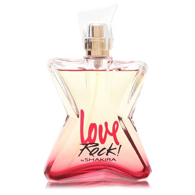 shakira love rock! by shakira eau de toilette spray (tester) 2.7 oz