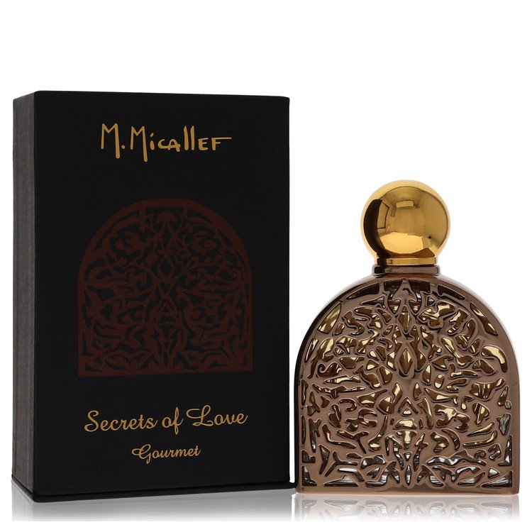 secrets of love gourmet by m. micallef eau de parfum spray 2.5 oz