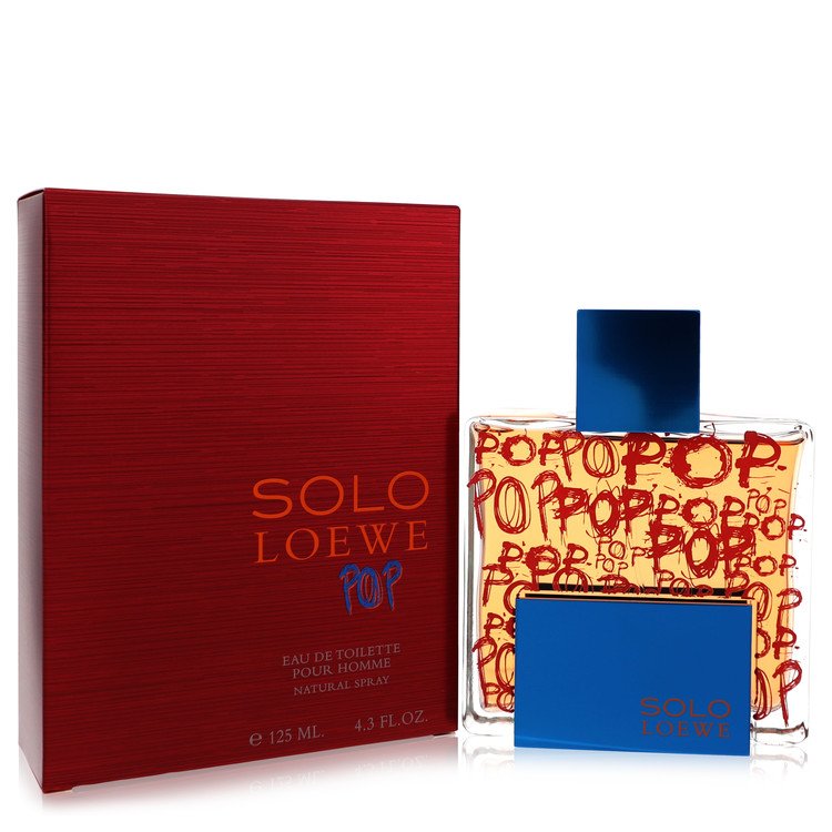solo loewe pop by loewe eau de toilette spray 4.3 oz