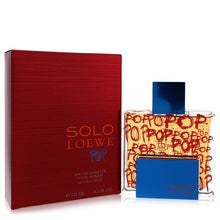 solo loewe pop by loewe eau de toilette spray 4.3 oz