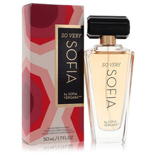 so very sofia by sofia vergara eau de parfum spray 1.7 oz