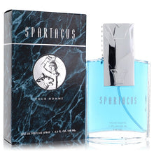 spartacus cologne eau de parfum spray 3.4 oz