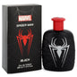 spiderman black by marvel eau de toilette 3.4 oz