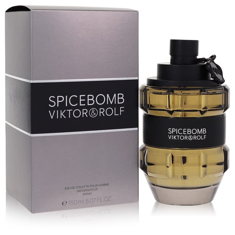 spicebomb by viktor & rolf eau de toilette spray 5 oz