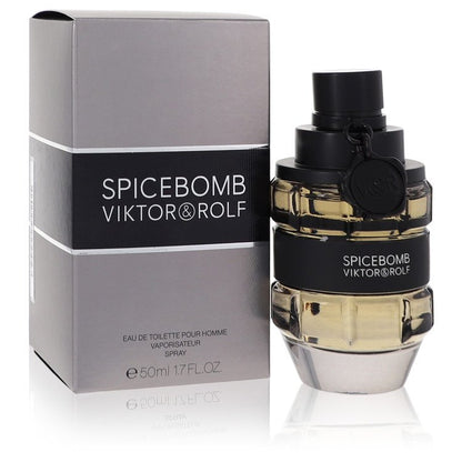 spicebomb by viktor & rolf eau de toilette spray 1.7 oz