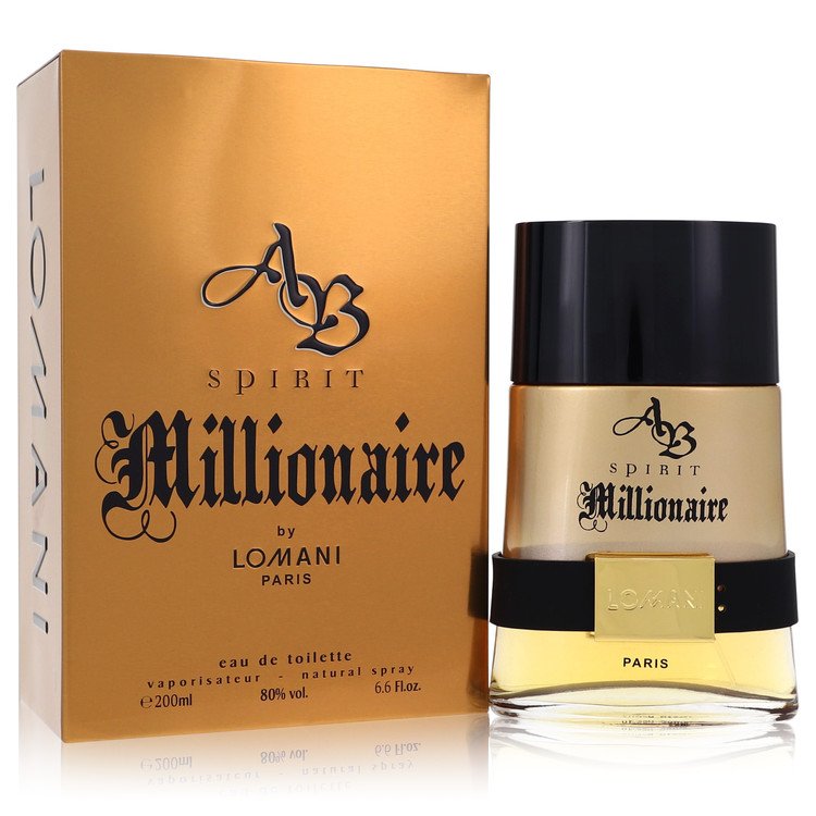 spirit millionaire by lomani eau de toilette spray 6.7 oz