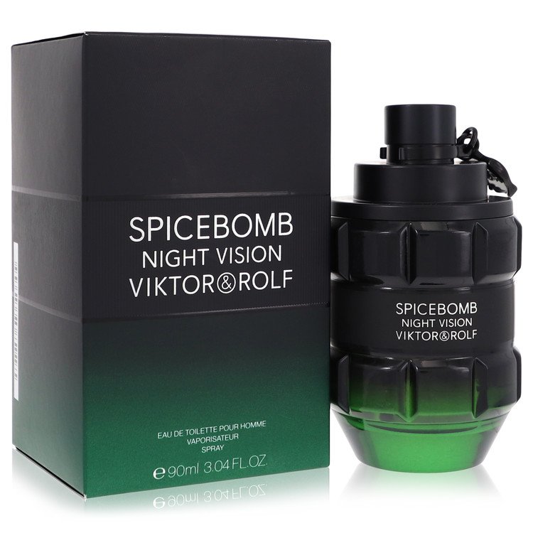 spicebomb night vision by viktor & rolf eau de toilette spray 3 oz
