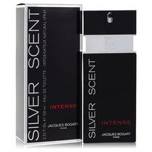 silver scent intense by jacques bogart eau de toilette spray 3.33 oz